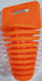 MD Tapón 4t Moto Protector De Escape Color Naranja 5