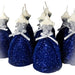Set of 15 Handcrafted Glitter Finish Dress Candles for 15-Year-Old Ceremony 5