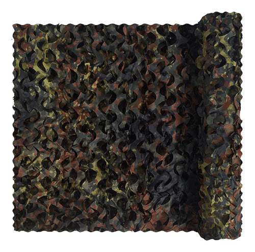 Senmortar Camo Netting for Decoration, Shade, Hunting 1.5x4m - G 0