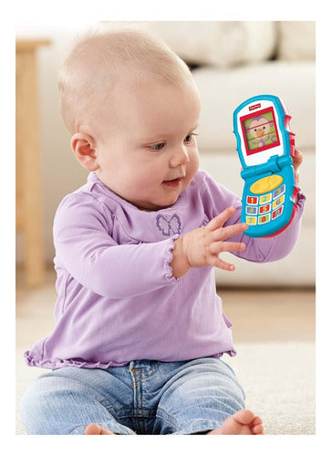 Fisher Price Fun Sound Phone for Babies 2