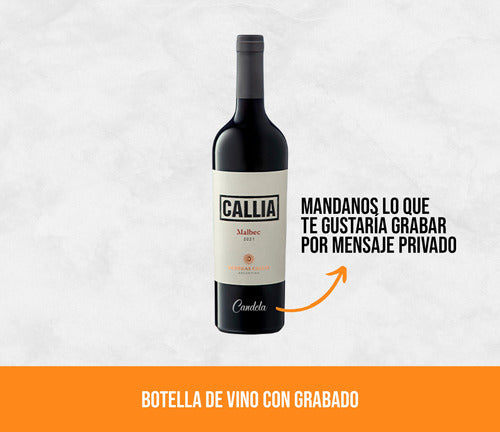 Callia Combo Kit Vino Malbec Engraved 1