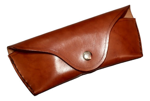 Leather Case for Aviator Glasses 1