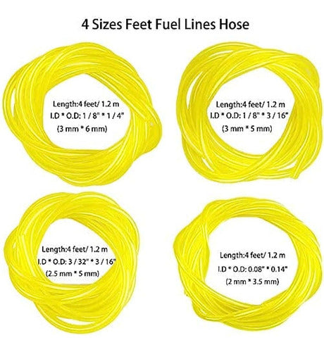 HPENP Gas Hose Tube 4 Feet Long 1