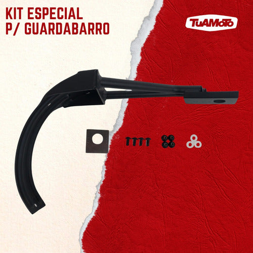 Kit Especifico Para Guardabarro Givi Yamaha Mt-09 Tracer 3