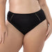 DelRio High Waist Lycra Microfiber Panty C: Black T: EG + Gift 0