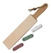 Garos Goods Cuero Paddle Strop Doble Cara De 2 Pulgadas De Ancho Y 3 Compuestos 0