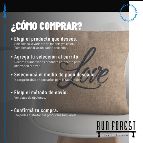 Run Forest Posavasos Pvc Impermeable 10 Unidades 2