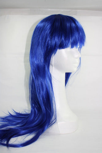 Dark Blue Straight Wig - Model W10B 61C 0