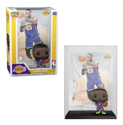 Funko Pop NBA Cover Slam Los Angeles Laker Lebron James 0