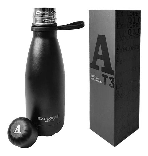 Explorer Apolo Sports Bottle 750 ml - Stainless Steel - BPA Free 1