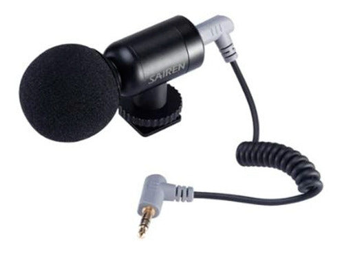 Compact Cardioid Condenser Nano Mic Microphone 1
