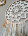 Handmade Boho Crochet Dreamcatcher 1