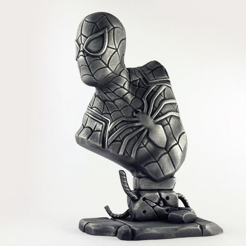 Artetas3D Spider-Man Bust Metal Effect 35 cm 0