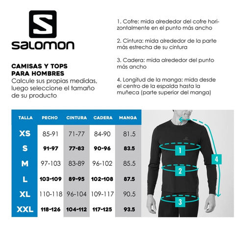 Salomon Campera Nacvery Fz M 3