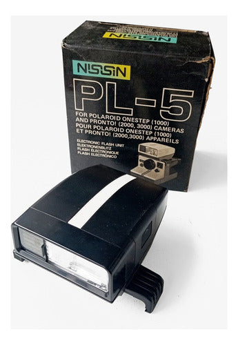 Flash Nissin Pl5 Para Polaroid Onestep 1000 Y Pronto - C1 0