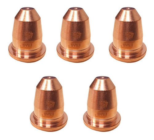 Esab 5 Consumable Nozzles Original for Handy Plasma 45 0