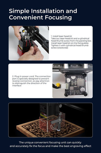 Módulo Grabador Láser 5w Para Creality Ender 3 S1 3