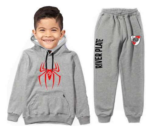 Kids Neymar Soccer Sweatshirt and Pants Set 5