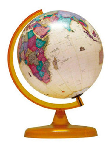 Gloter Sepia 30cm Table Globe with Plastic Base 0