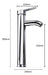 Orix High Arc Single Handle Bathroom Faucet 1