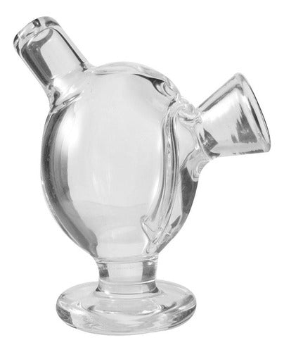 Mini Bong Marciano Bubbler De Vidrio Pirex 0