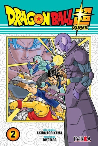 Dragon Ball Super Manga - Ivrea - Choose Your Volume 7