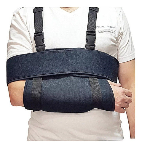 Arm and Shoulder Sling with Waist Support for Adults and Pediatrics 1