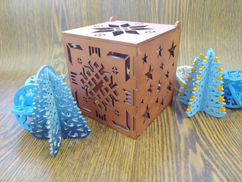 Christmas Ornaments Set + Box 0