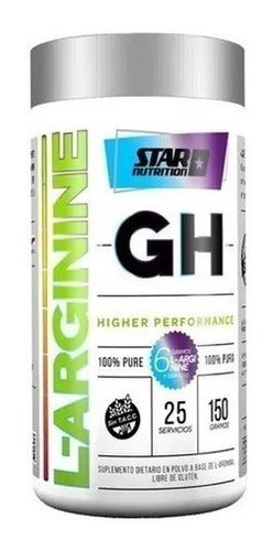 L-Arginine GH x 150g - Star Nutrition 0