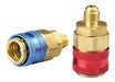 CarBole R134a Auto Quick Coupler Copper Connector Adapters 4