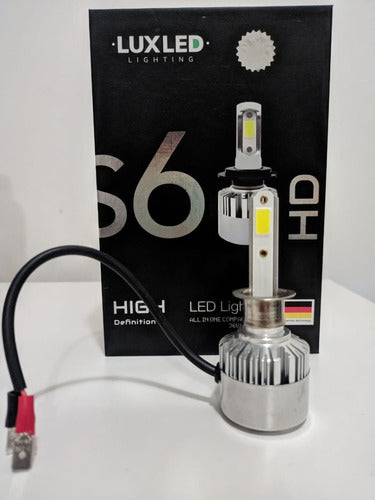 Cree S6 HD LED 22000 Lumens H4/H1/H27/H8/H9/H11 1