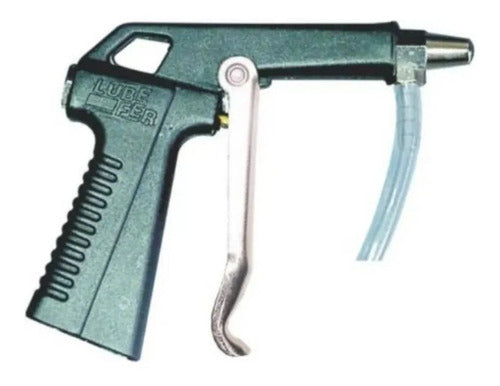 Bico Pistola Com Pulverizadorde Ar Lub-1992c Lubefer 0