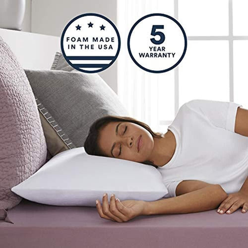 Almohada Clásica De Espuma Viscoelástica Sleep Innovations, 1