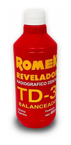 Revelador Td-3 Romek 0