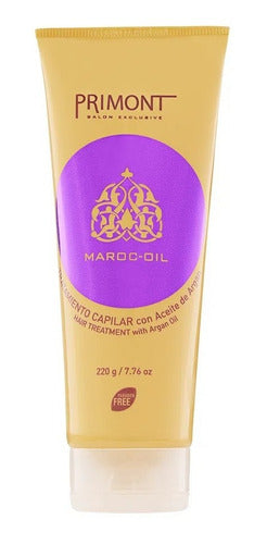 Primont Maroc Oil Pack Shampoo, Conditioner, Treatments 2