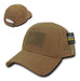 Rapdom Tactical Low Crown Structured Cap, Coyote 1