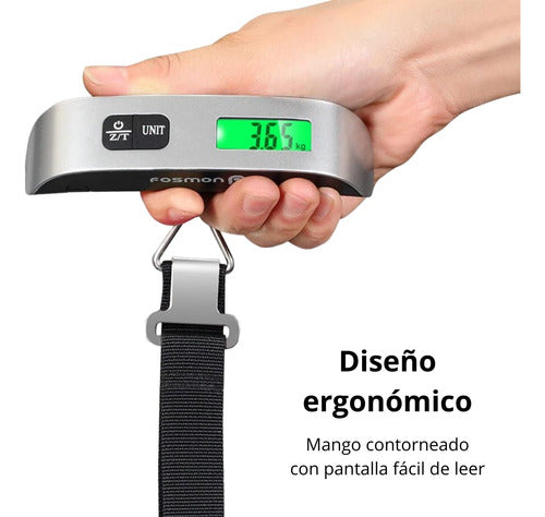 Balanza Digital (ideal Para Equipaje) 2