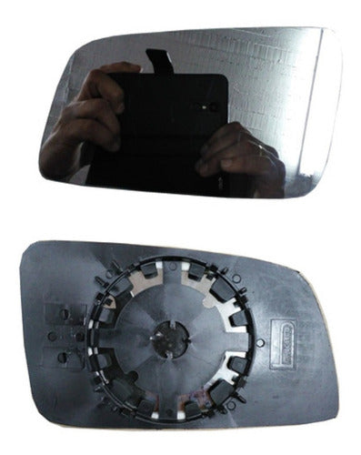 PRC Chevrolet Aveo Mirror with Base 0