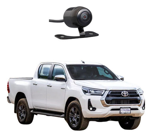 Cámara De Reversa Para Radio Original Toyota Hilux 2023+ 0