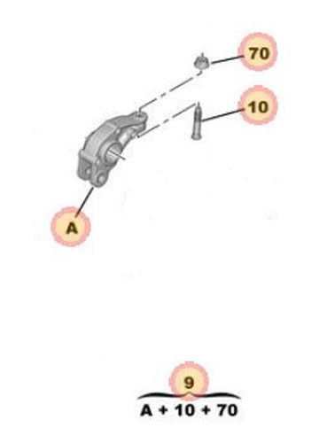 Peugeot & Citroën Distribution Rocker Arm 0