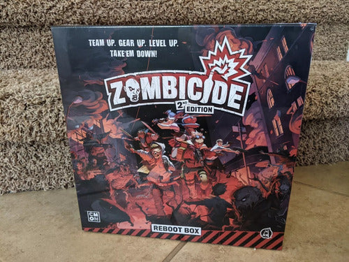 Zombicide 2nd Edition Reboot Box Recompensas Kickstarter 1