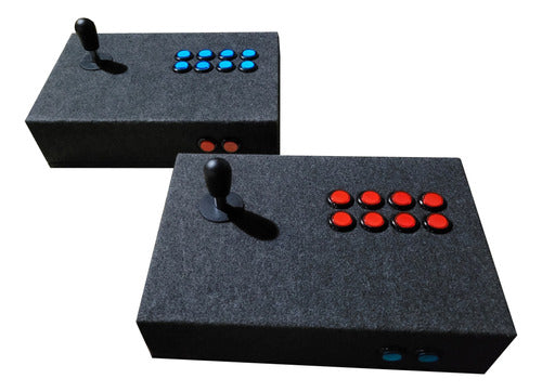 MundoFichin Joystick Arcade For PC Or PS3 0