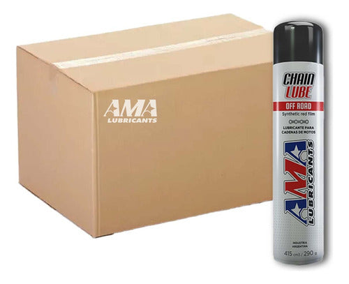 Ama Lubricants Chain Lube Off Road 388cm3 (Box of 12 Units) 0