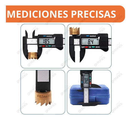 Calibre Digital Para Medir Alta Precision 150 Mm 6 Pulgadas 2