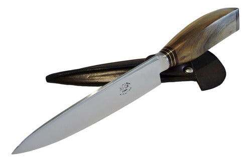 Cuchillo Artesanal Criollo - Hoja 14 Cm - Maderas Nobles 0