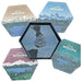 Patagonia Hexagonal Cork Coasters Kit with Long Barmat 1