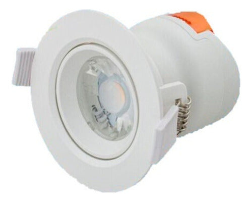 Lampara C/ Artefacto Down Light Cob 9w 4000k Dimmable Dow_ 0