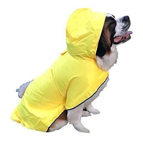 Huge Hounds XL Waterproof Dog Raincoat for Big Large XL Dogs 0