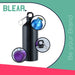 BLEAR.AR Sports Aluminum Water Bottle 600ml - Gym Style 2