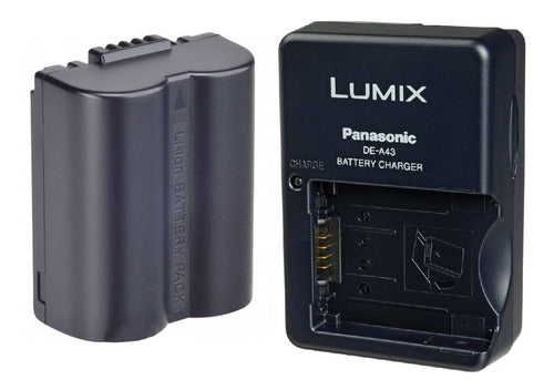 Cargador Panasonic Cga-s006e + Bateria Dmc-fz7 Fz8 Fz18 Fz30 0